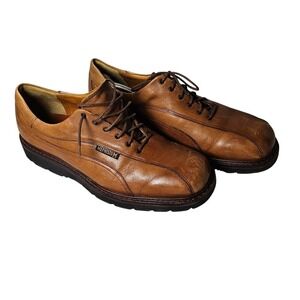Men's Mephisto Abel Goodyear Welt Brown Leather Tie up Oxford Comfort Shoes 11